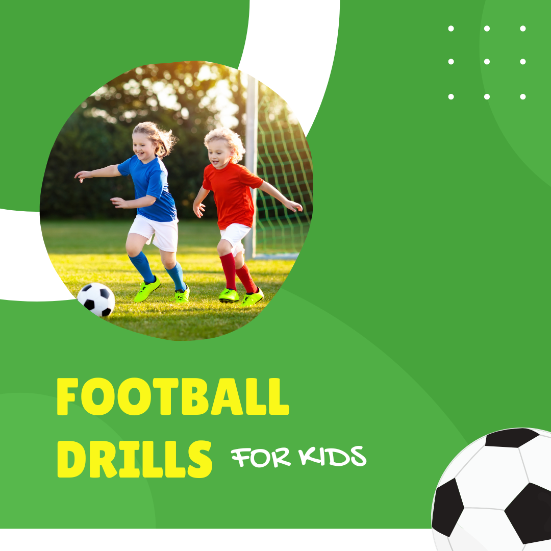 Here at Pyramid Football we are excited to provide you with some children's football drills to use.
