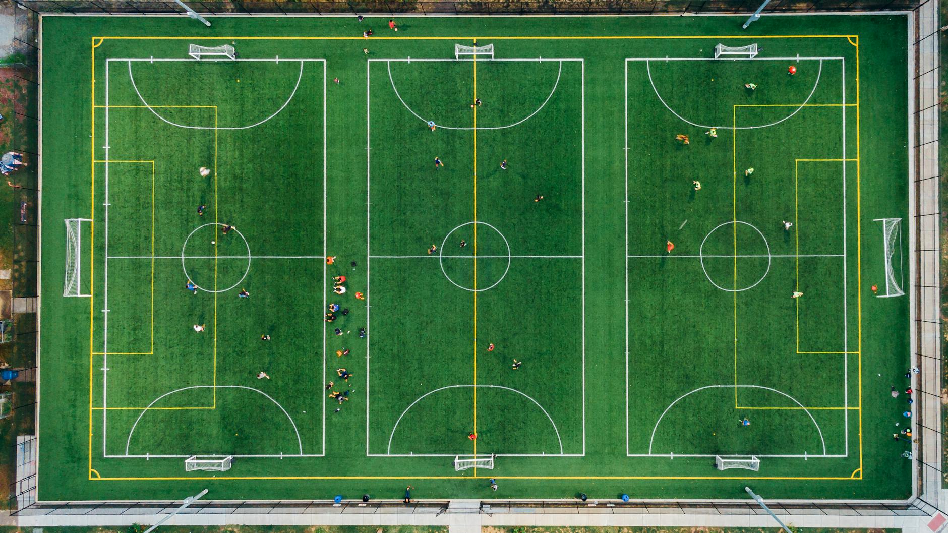 Pyramid Football are on a mission to help grassroots football clubs find free football pitches.