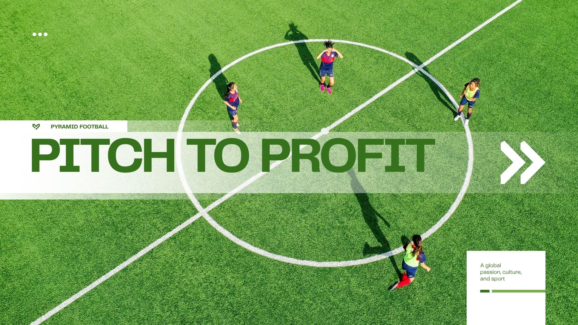 Pitch to profit is the only help you need with how to raise money for a football team.