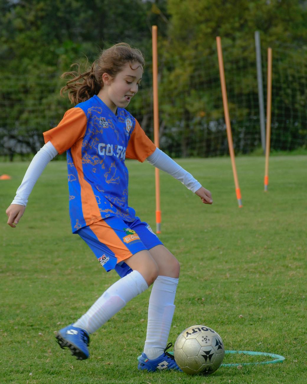 Visit Pyramid Football to learn more about childrens soccer drills.