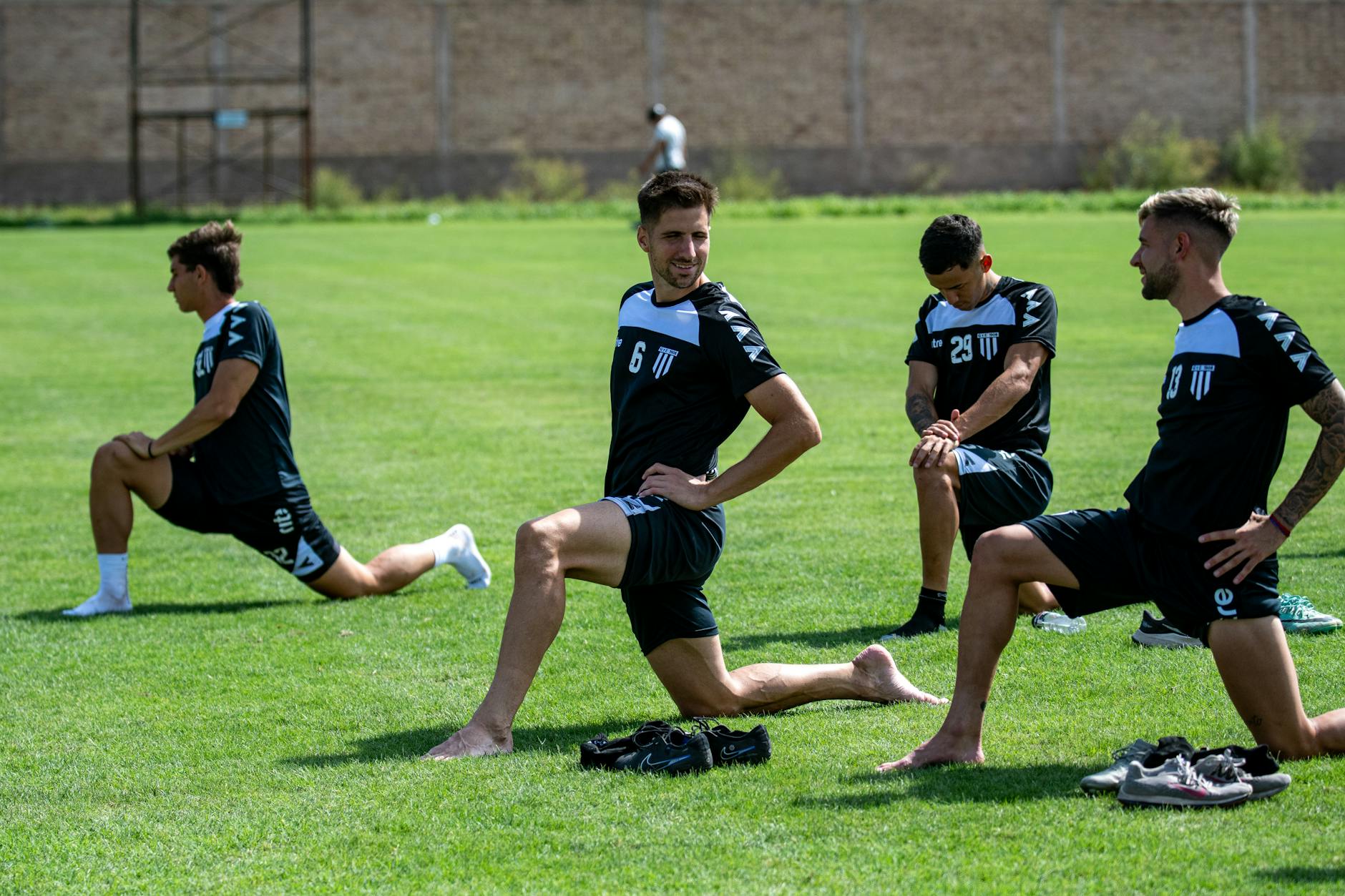 Football Drills Warm Up for Peak Performance