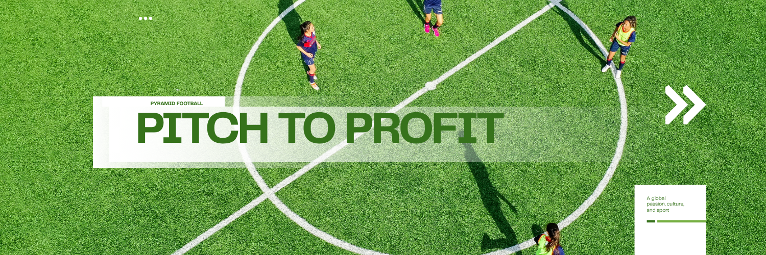 Transform your grassroots football club with pitch to profit.