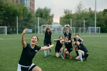 Transform your football club with these grassroots football content ideas.