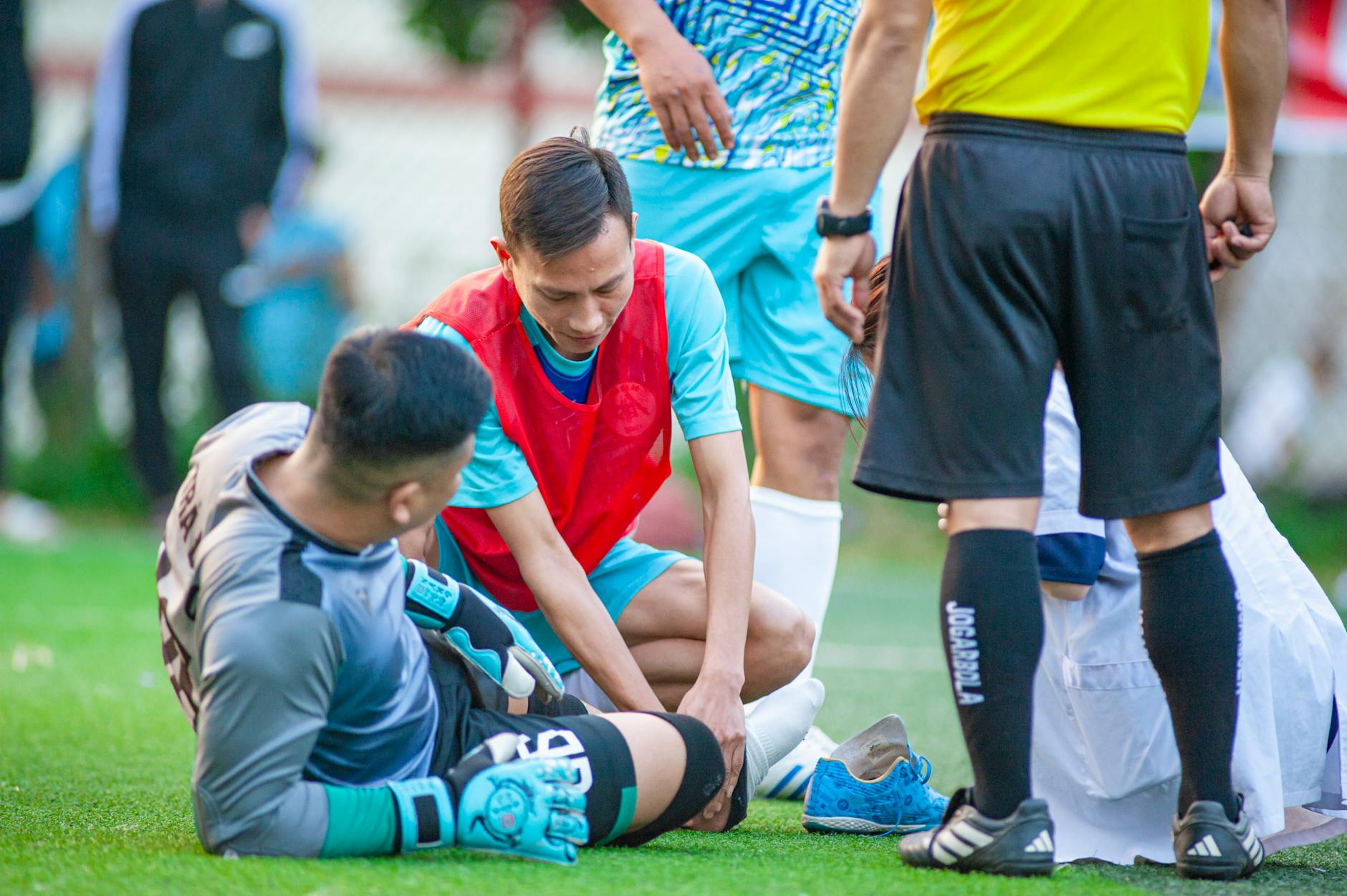 Player welfare in open age football must always be a priority at your football club.
