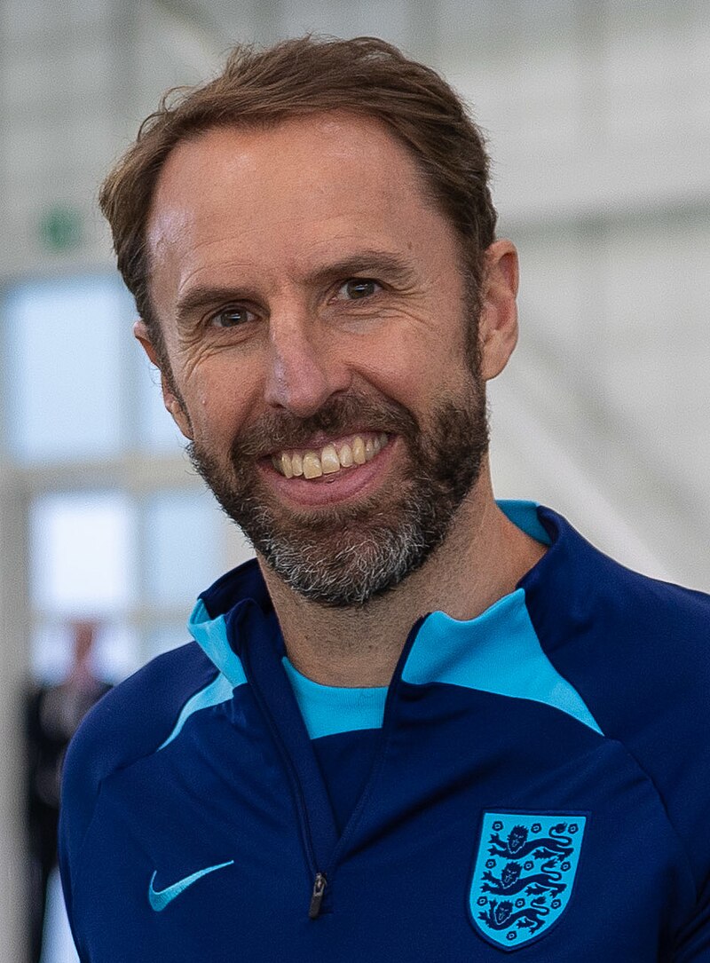 Sir Gareth Southgate was a very talented and successful FA Football Coach.